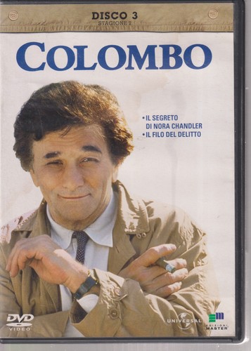 Colombo disco stagione dvd - disco,