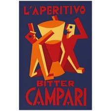Bitter Campari L Aperitivo