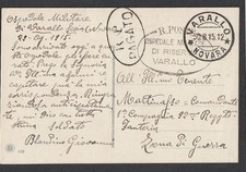 CART. Militare con annullo