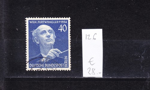 Berlino 126 furtwängler euro - berlino,