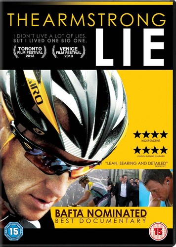 The armstrong lie betsy - lie, (dvd)