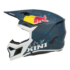 Casco Motocross Kini Red Bull