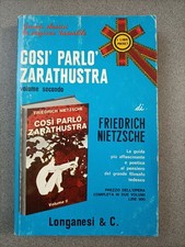 COSI PARLO ZARATHUSTRA -