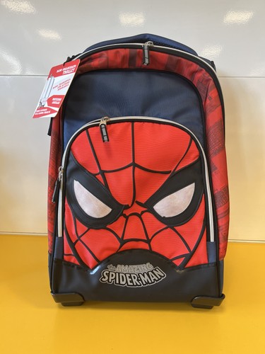Zaino trolley spiderman x - zaino,