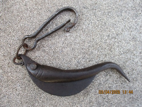 Antico coltello caccia pesca - caccia,