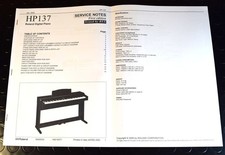 ROLAND HP-137 Service manual