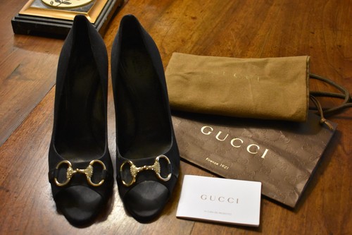 Decollete donna gucci nere - gucci,