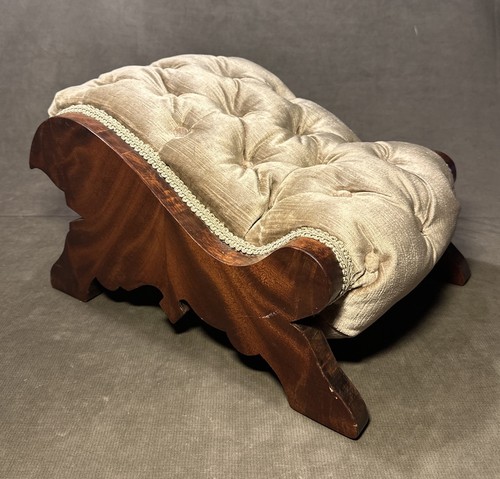 Antico sgabello stile - , slitta
