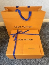 LV Louis Vuitton intermediario confezione regalo vuota e borsa da trasporto