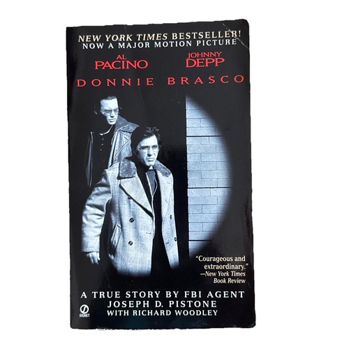 Donnie brasco true story - brasco, by