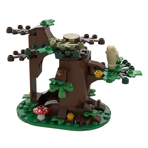 Set mattoni mocs moc 86672 - mattoni,