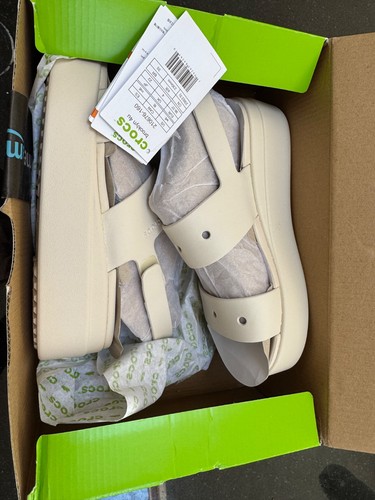 Zeppa crocs brooklyn nuova con - zeppa,
