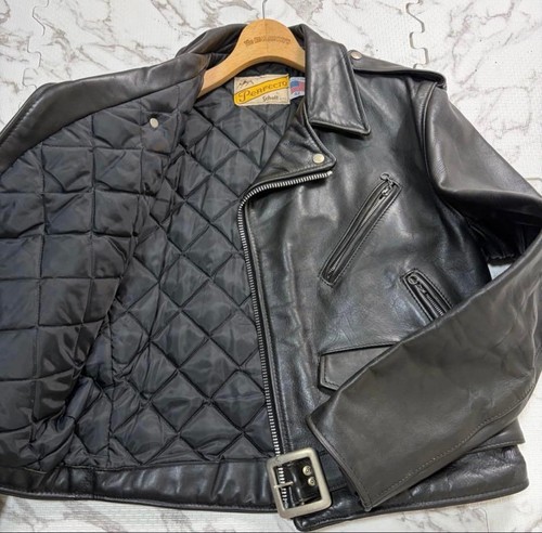 Giacca pelle schott - giacca, one