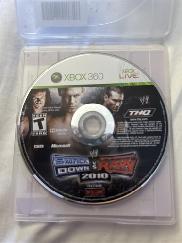 Smackdown raw 2010 - 2010, 360