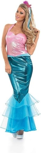Costume sirenetta donna - donna, adulto