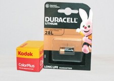 Rullino Kodak Colorplus 36 batteria px 28 Fujica ST801 ST901 AX-3 Bronica ETRS