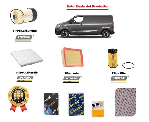 Kit filtri tagliando - kit,