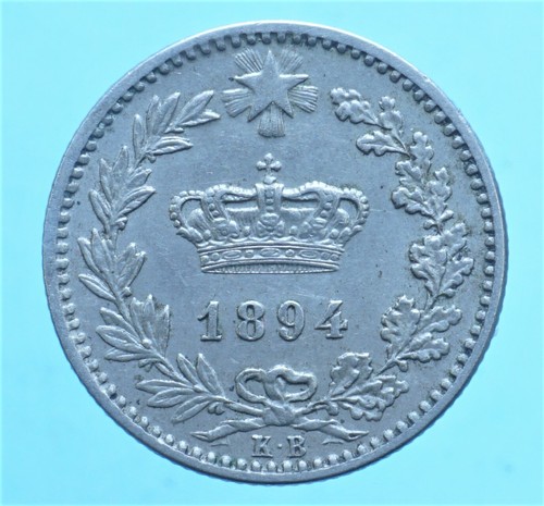 Umberto centesimi 1894 - umberto, i