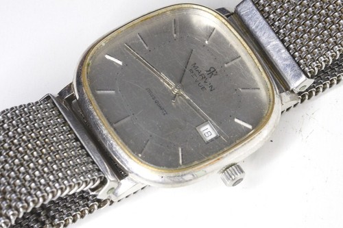 Marvin revue swiss quartz - marvin,