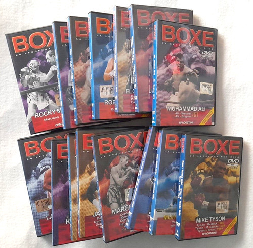 Lotto dvd boxe legenda - la,