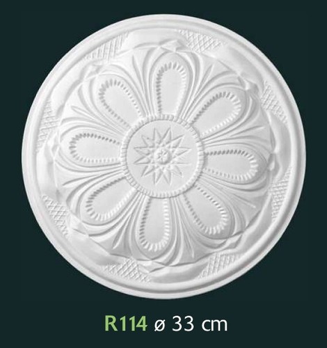 Rosone gesso bianco per - gesso,