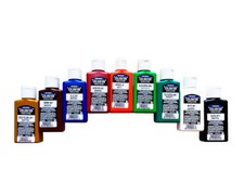 SET PASTE COLORANTI DELUXE PER RESINE EPOSSIDICHE , POLIURETANICHE - 9 x 25 ml 