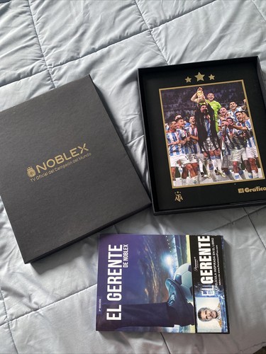 Noblex gerente book - gerente, afa
