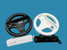 Nintendo wii volante con ruote - con,