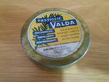 Vintage TIN BOX - Antica