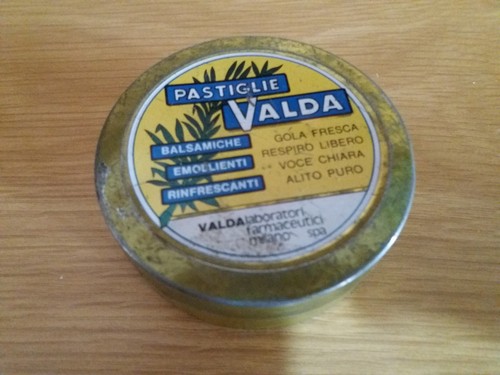 Vintage tin box antica - -,