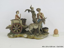 Capodimonte porcellana firmata - capodimonte,