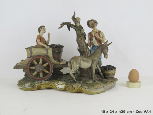 Capodimonte porcellana firmata - capodimonte,