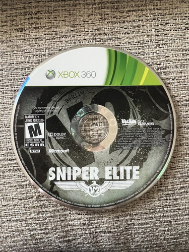 Gioco sniper elite - sniper,