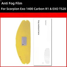Pellicola antiappannamento fotocromatica/trasparente per Scorpion Exo 1400 Carbon R1 & EXO T520 