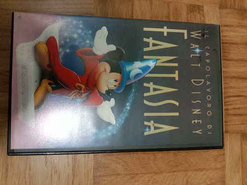 Vhs walt disney fantasia - disney,