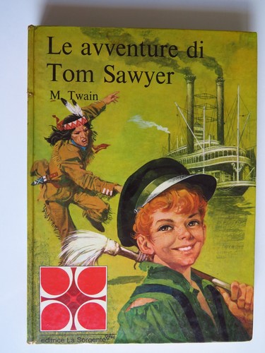 Avventure tom sawyer - tom,