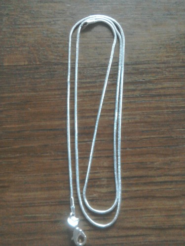 Catena serpente argento - catena,
