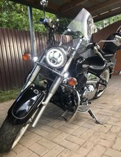 Faro led moto - h4, per