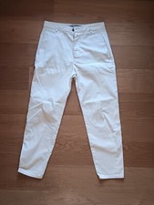 Pantaloni Zara Bianchi Uomo 