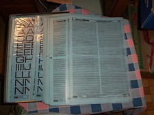 g. NOS Letraset Lettering 10 x