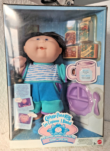 Mattel cabbage patch - mattel,
