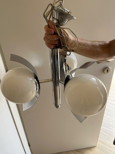 Lampadario vintage elegante - vintage, e