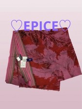 Stola di lana Epice rosso rosa