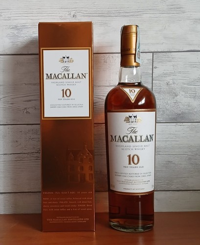 Whisky macallan years old - 10,