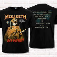 Megadeth "Finora, così
