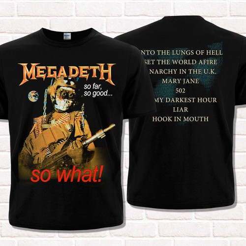 Megadeth finora così - "finora,,
