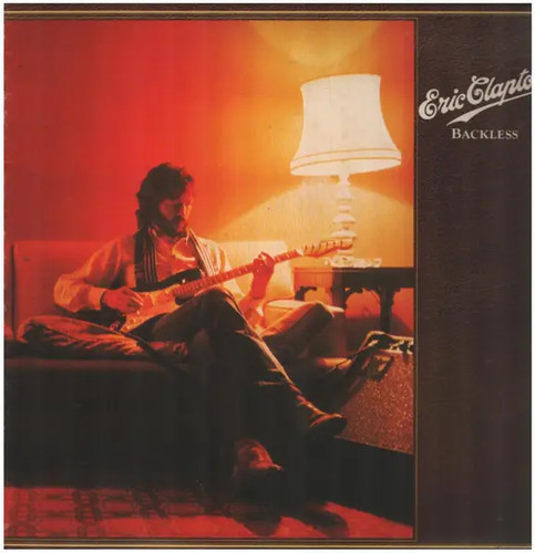 Eric clapton backless gatefold - eric,