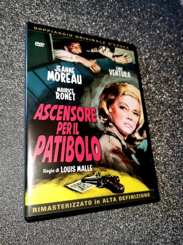 Dvd ascensore per il - per,