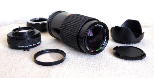 Olympus pen panasonic lumix - pen, om