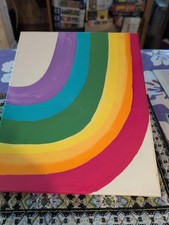 Quadro 11"X14" Arcobaleno 🌈
